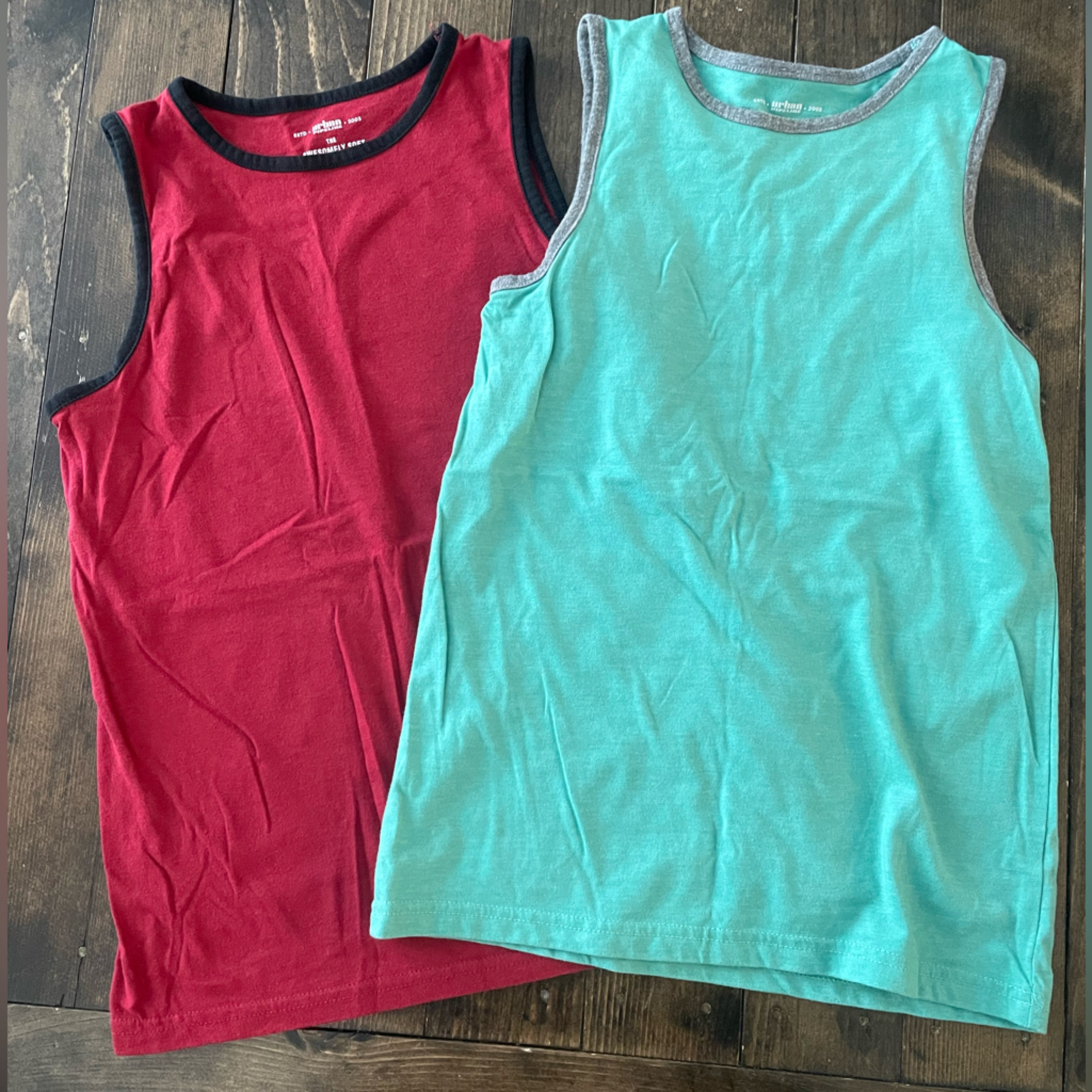 2 Tanks Euc